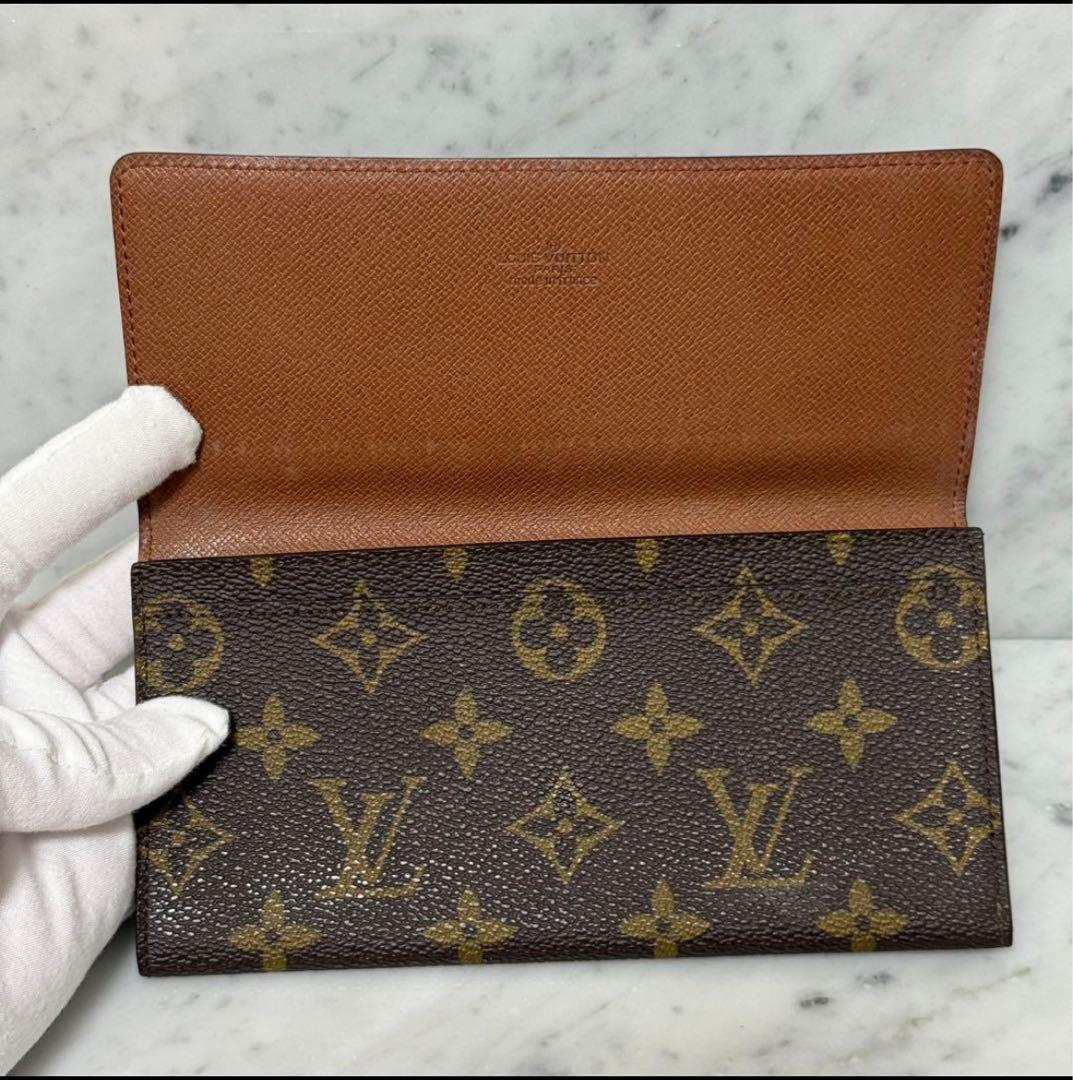 Louis Vuitton モノグラム長財布　札入れ