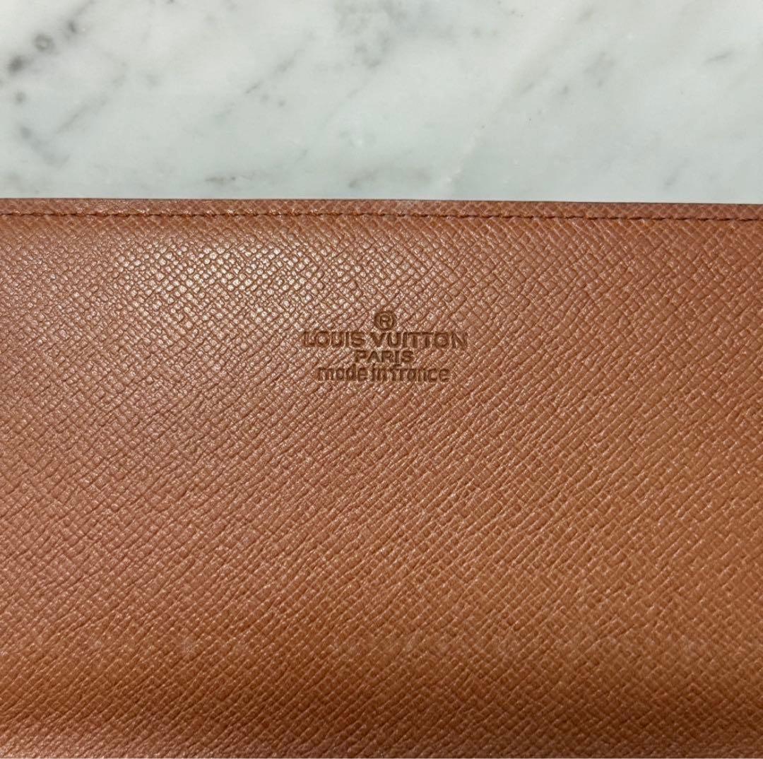 Louis Vuitton モノグラム長財布　札入れ