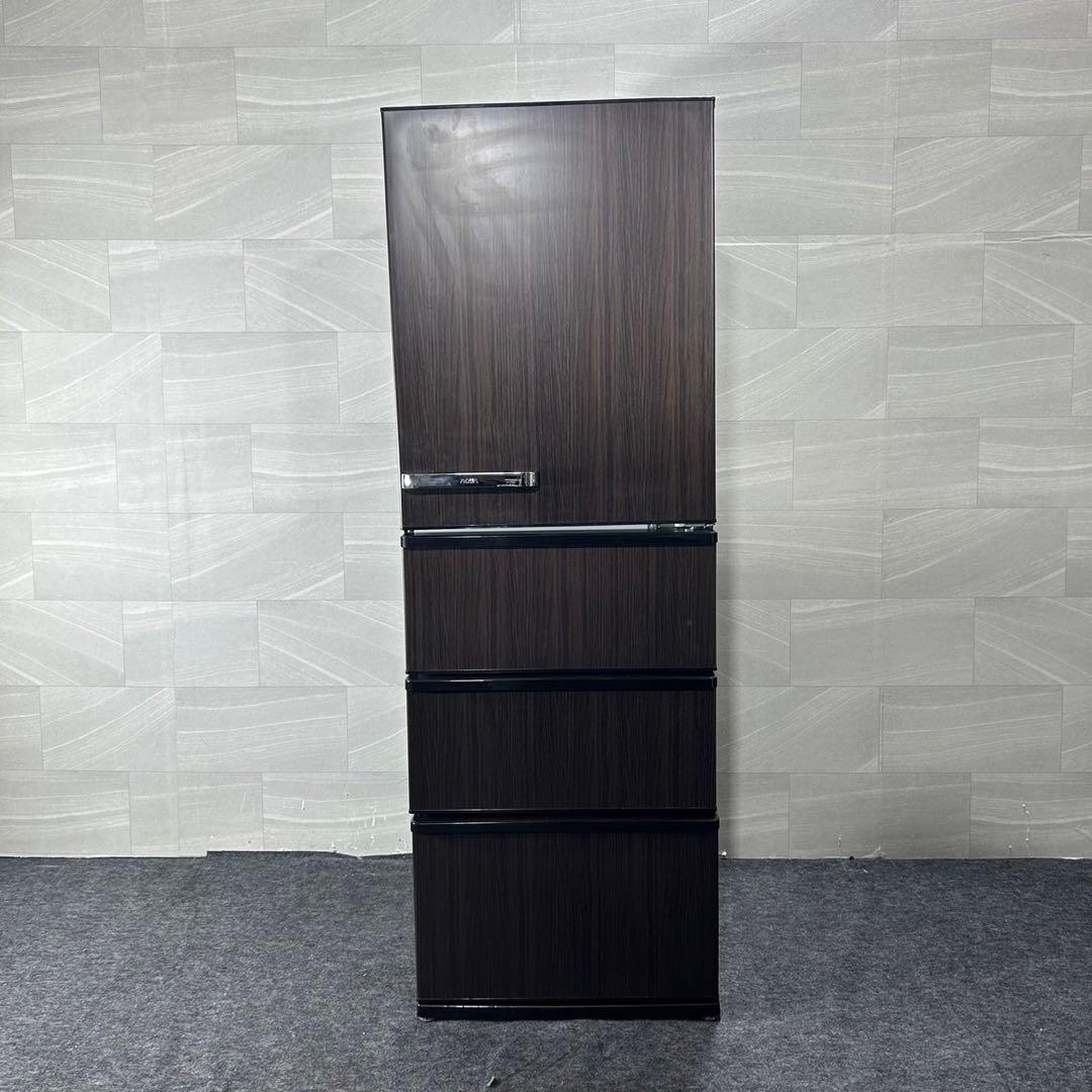 AQUA 冷蔵庫 大型 AQR-V43M 430L 2022年 家電 d2985