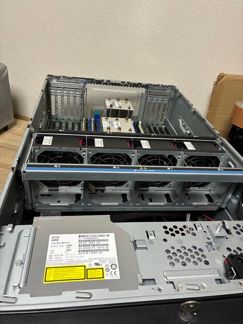 サーバー HPE ProLiant ML350 Gen9 / Xeon E5-2680