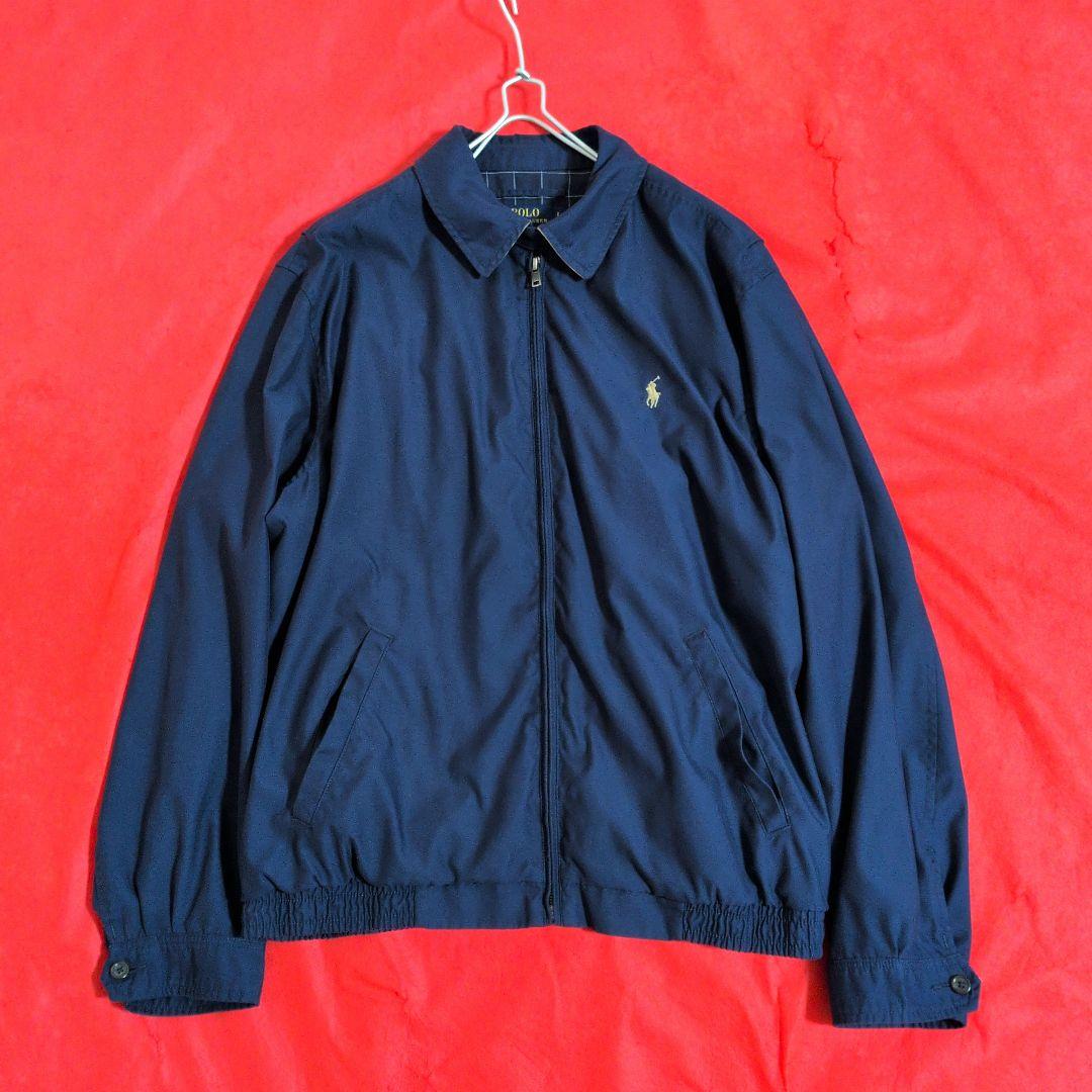 【現行】 POLO RALPH LAUREN スイングトップ／ピーチスキン