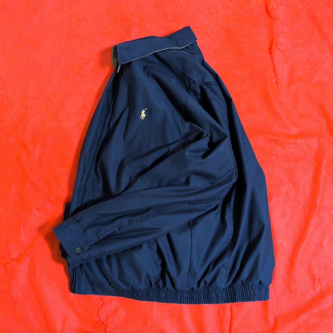 【現行】 POLO RALPH LAUREN スイングトップ／ピーチスキン