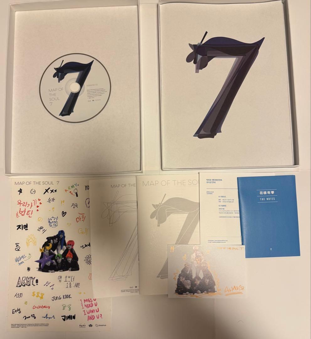 BTS 防弾少年団　アルバム　dvd cd シーグリ　まとめ売り　トレカ