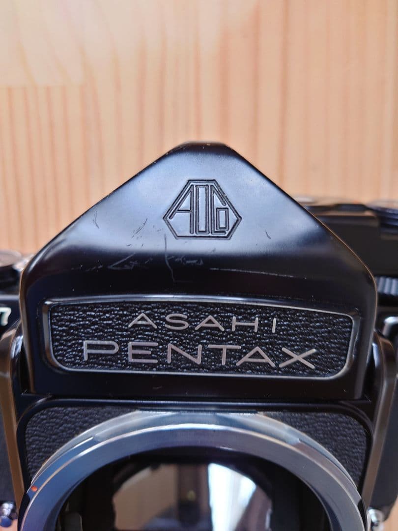 ★実用品★ ASAHI アサヒ PENTAX ペンタックス 6×7 ボディTTL