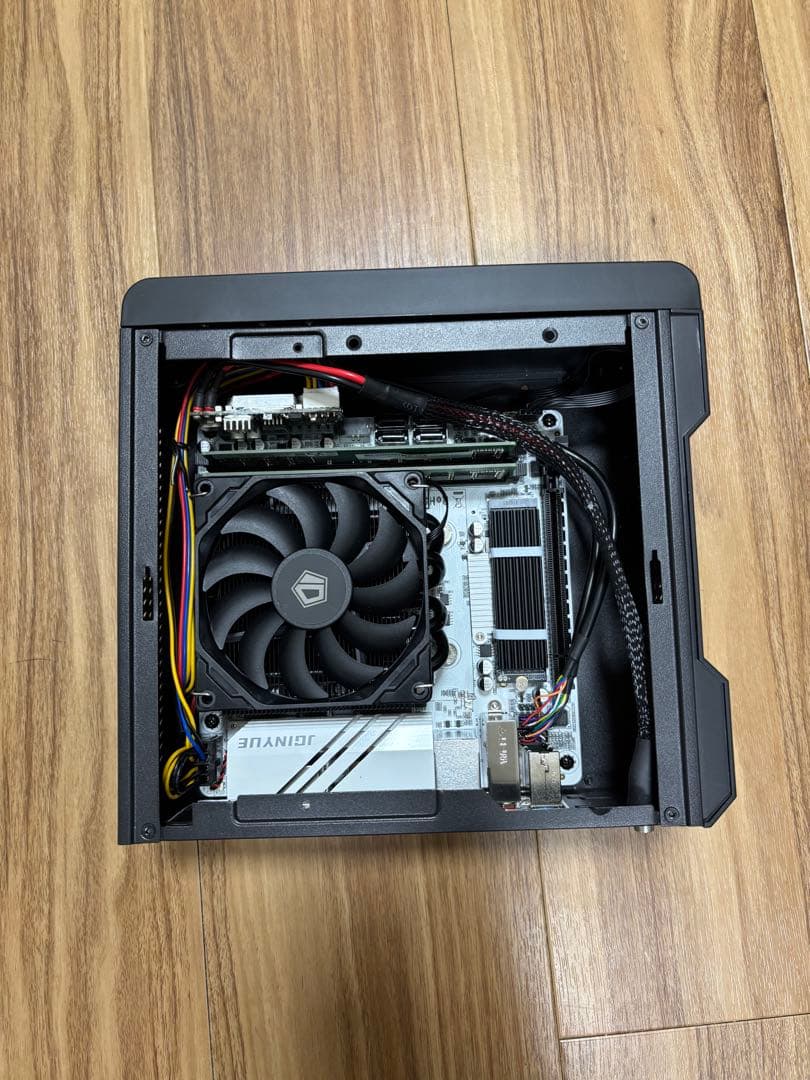 自作ミニPC