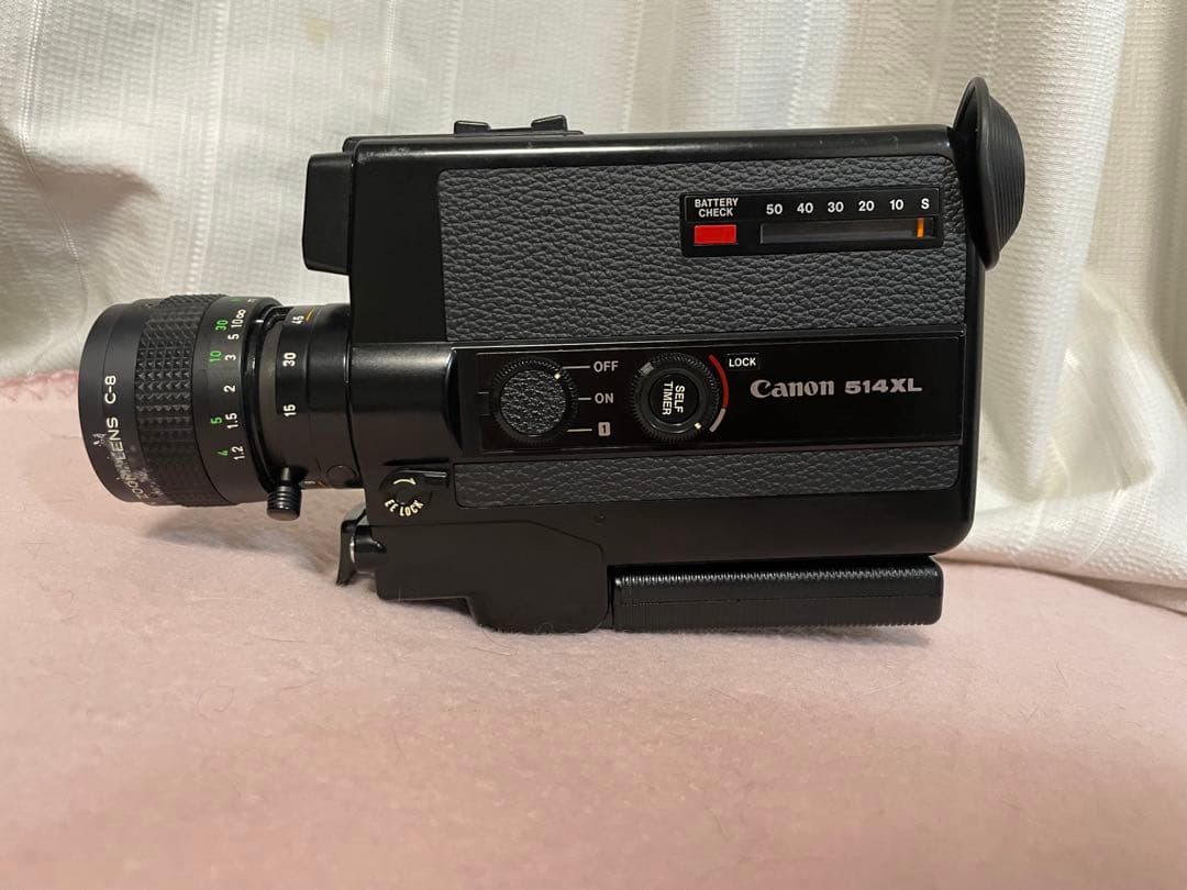 名機　レア　キャノンCanon 514XL ジャンク　8mm 8ミリカメラ