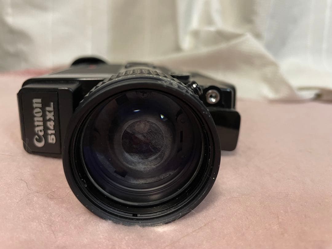 名機　レア　キャノンCanon 514XL ジャンク　8mm 8ミリカメラ