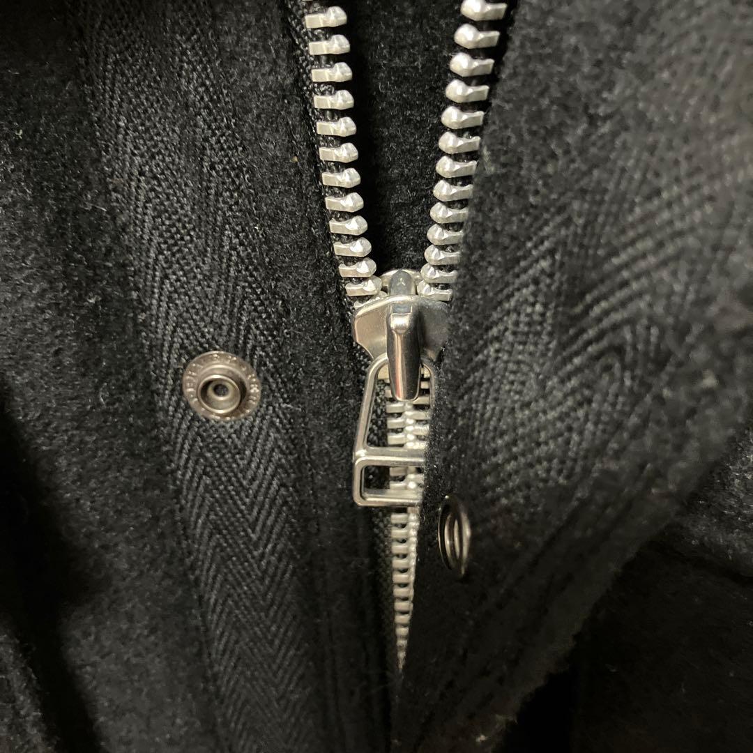 00s OLD STUSSY ミリタリー ウールコート ハーフコートM65 S
