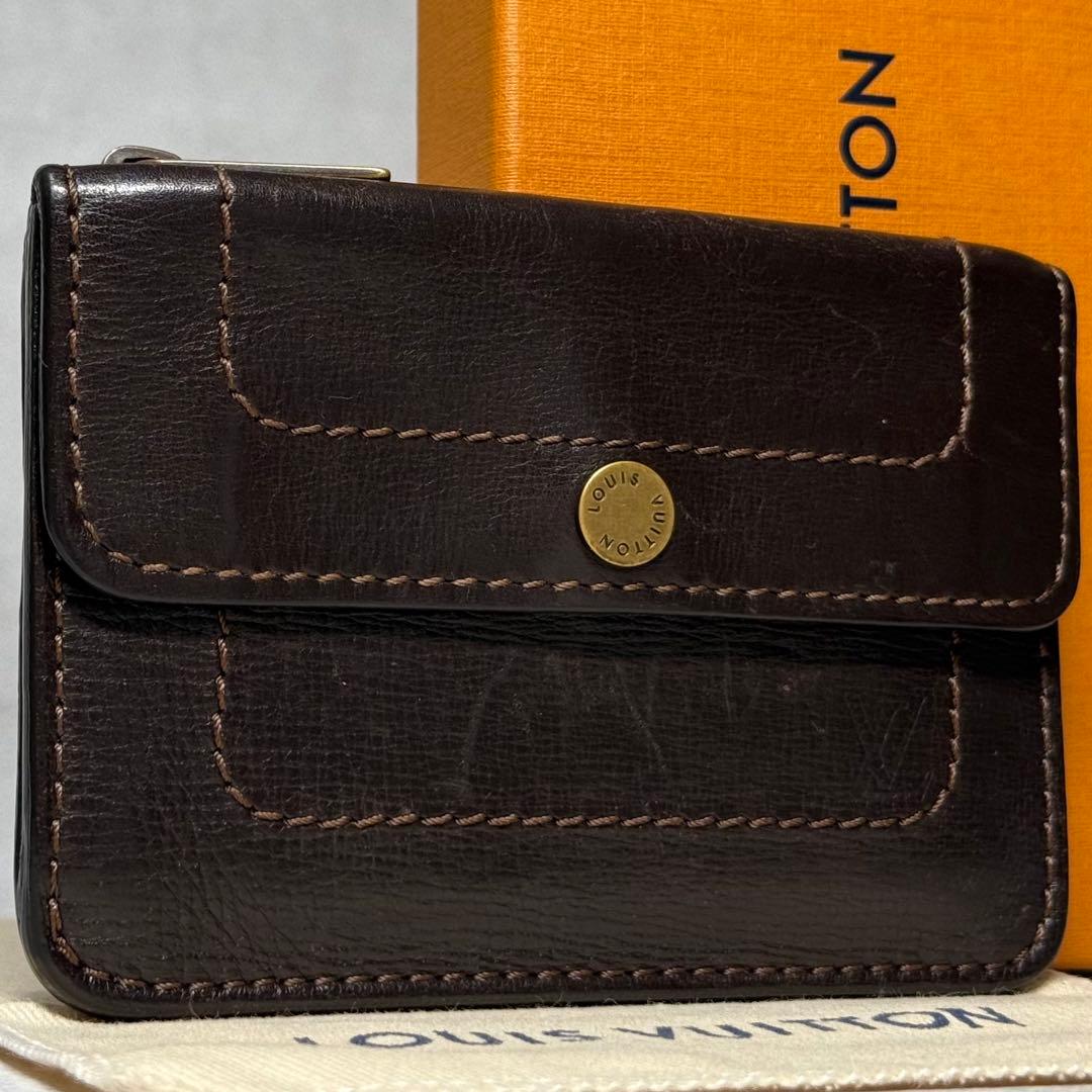 超美品 激レア 入手困難 ルイヴィトン ユタ カフェ ポルトモネ ケース