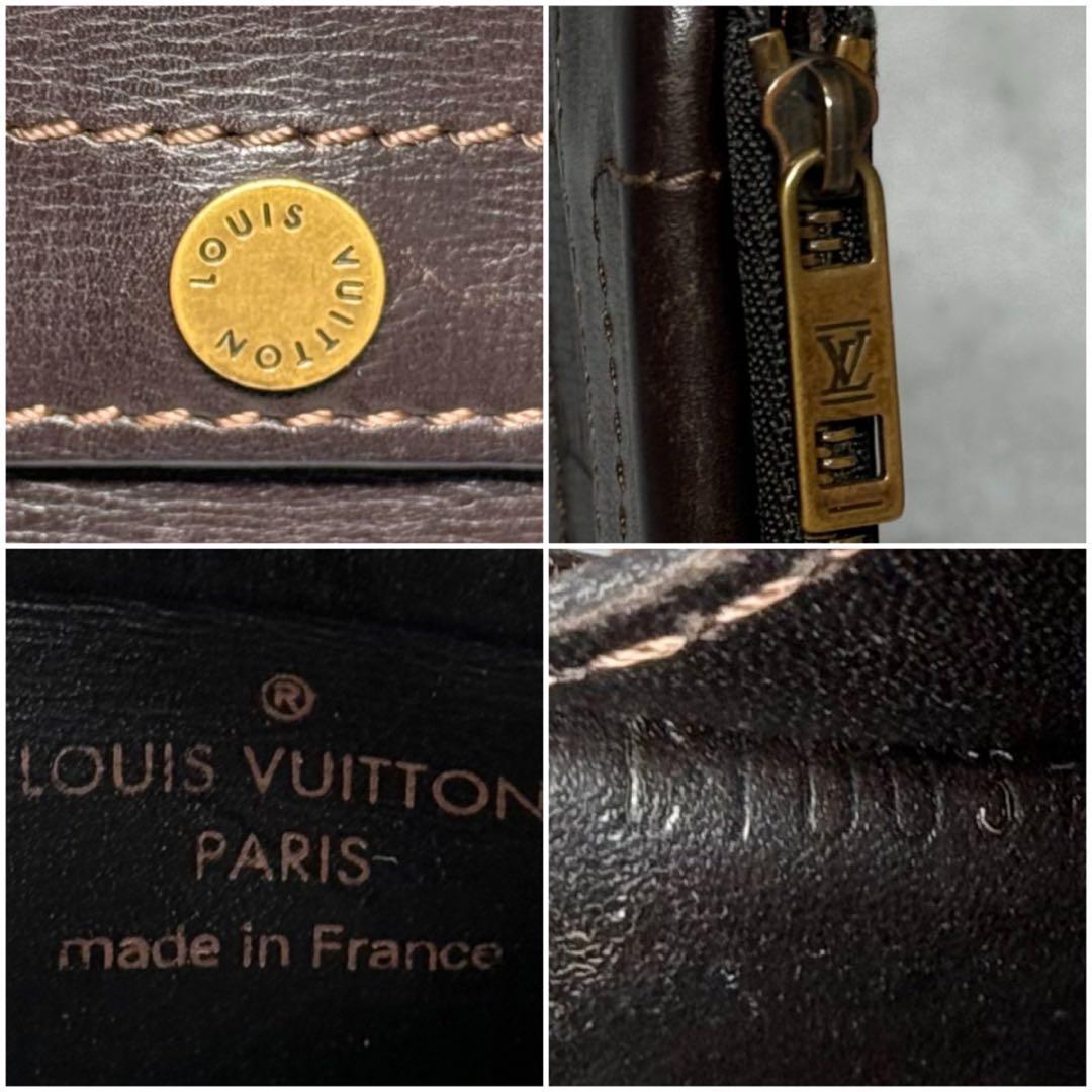 超美品 激レア 入手困難 ルイヴィトン ユタ カフェ ポルトモネ ケース