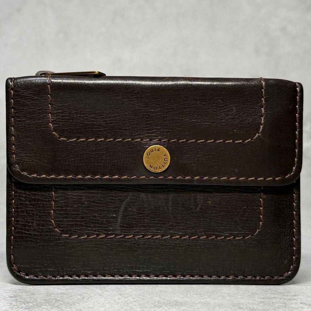 超美品 激レア 入手困難 ルイヴィトン ユタ カフェ ポルトモネ ケース