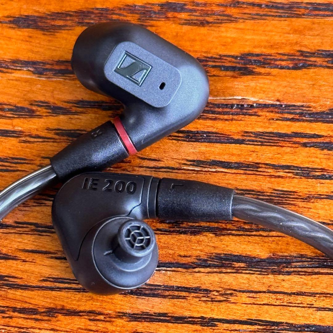 Sennheiser IE 200有線イヤホン本体美品・動作確認済•正規品