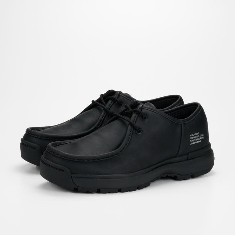 ムーンスター 810s ET036 COMUT 28cm マットブラック