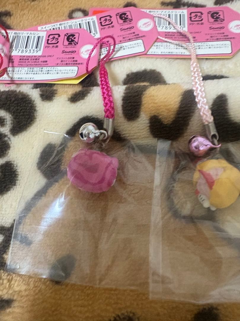 チ*王様 【激レア】ご当地キティ オリジナルストラップ　スイーツ