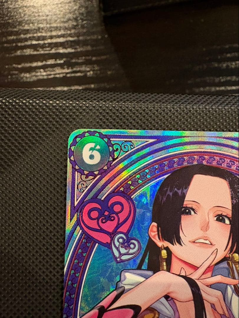 ボア・ハンコック spパラレル白かけ有