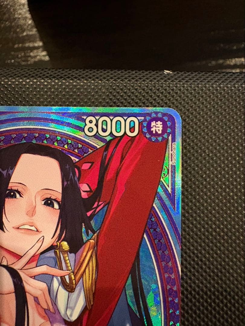 ボア・ハンコック spパラレル白かけ有