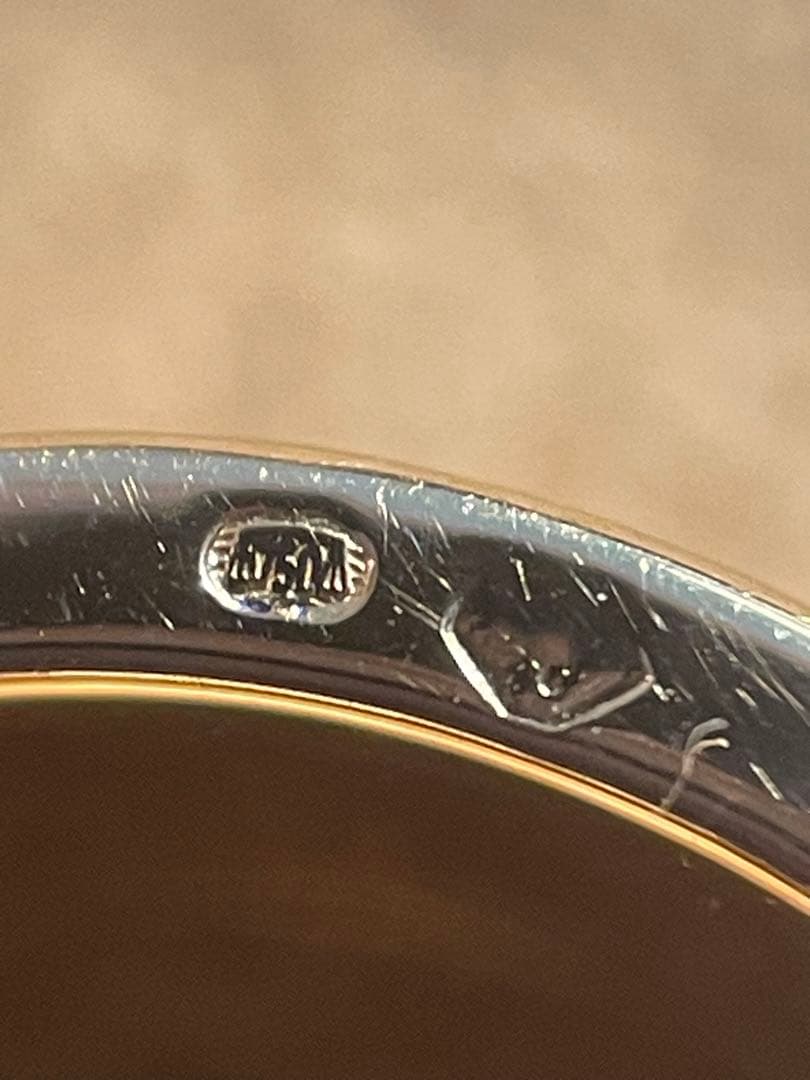 ブシュロン　キャトルクラシック　スモール　リング