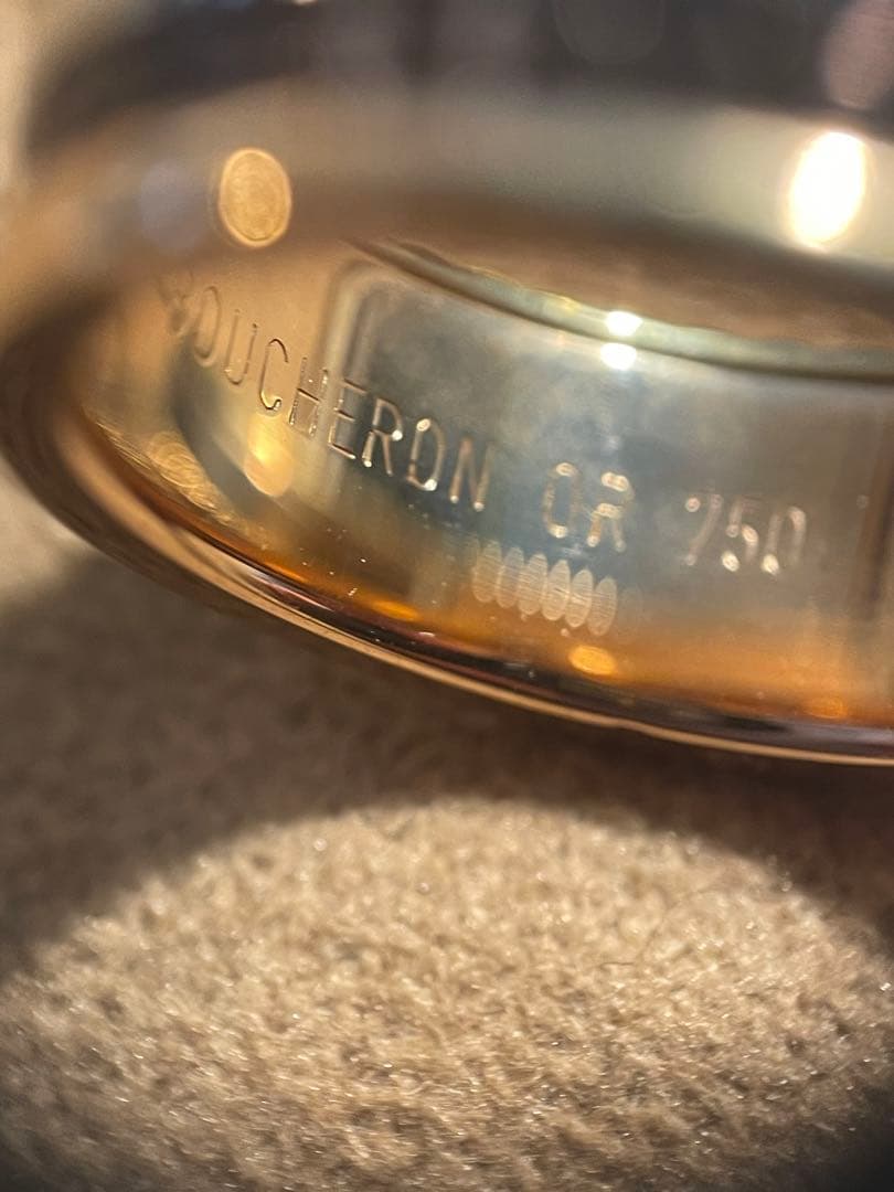 ブシュロン　キャトルクラシック　スモール　リング