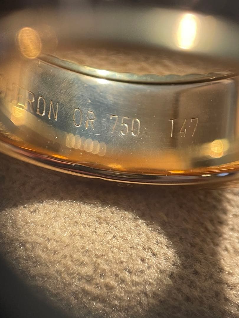 ブシュロン　キャトルクラシック　スモール　リング