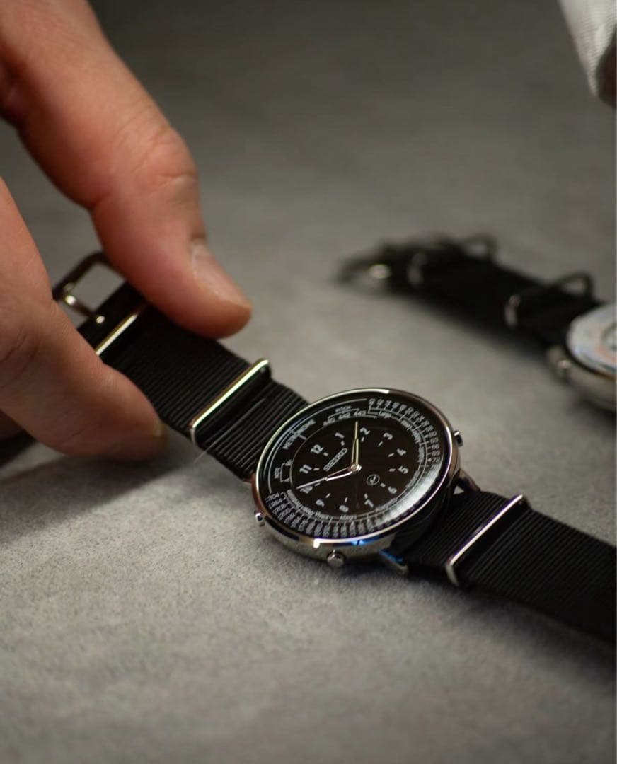 SEIKO fragment 藤原ヒロシ メトロノームウォッチ