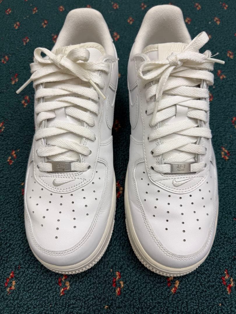 Nike Air Force 1 ホワイト Supreme 26