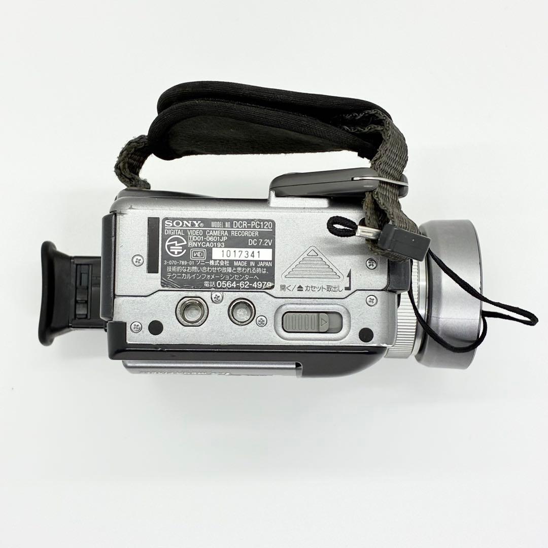 動作品 ソニー SONY DCR-PC120 ビデオカメラ