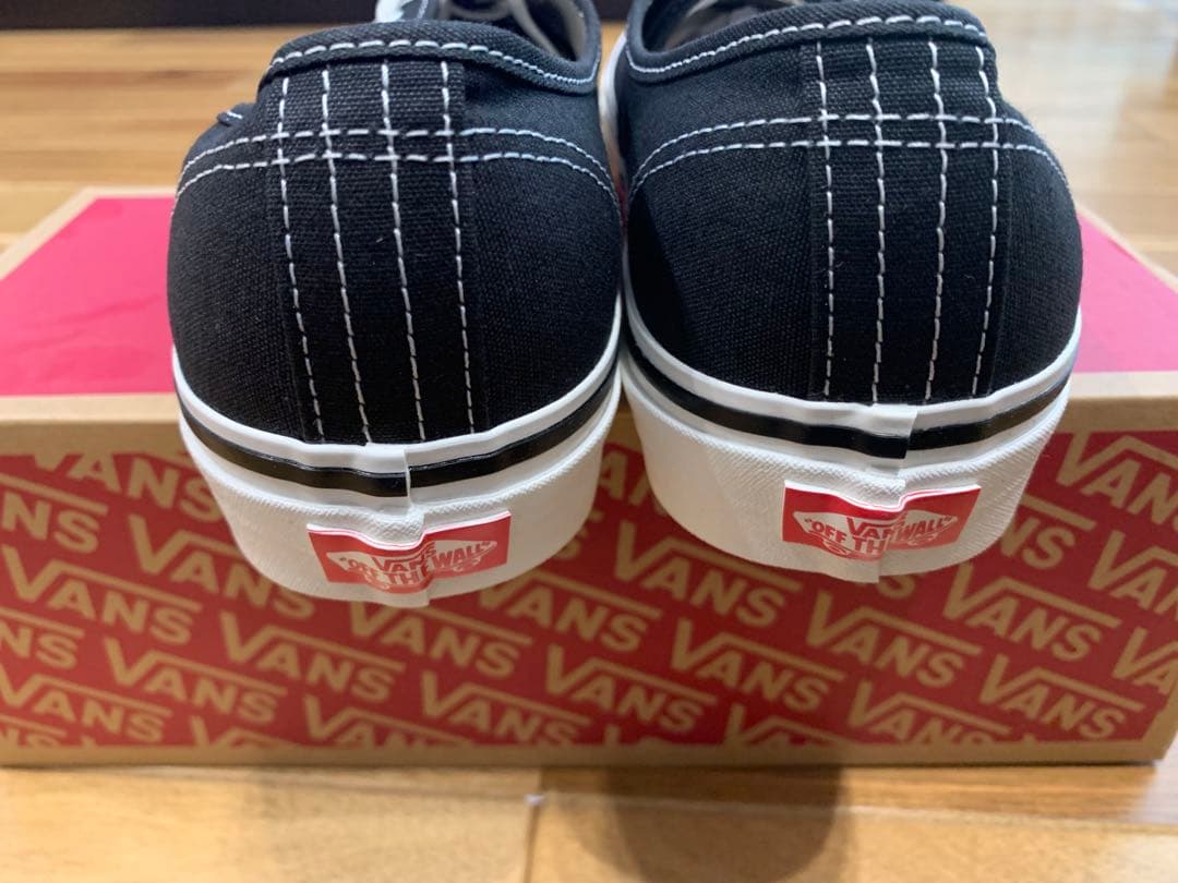 靴 Vans Authentic 44 DX Anaheim \"Black\"