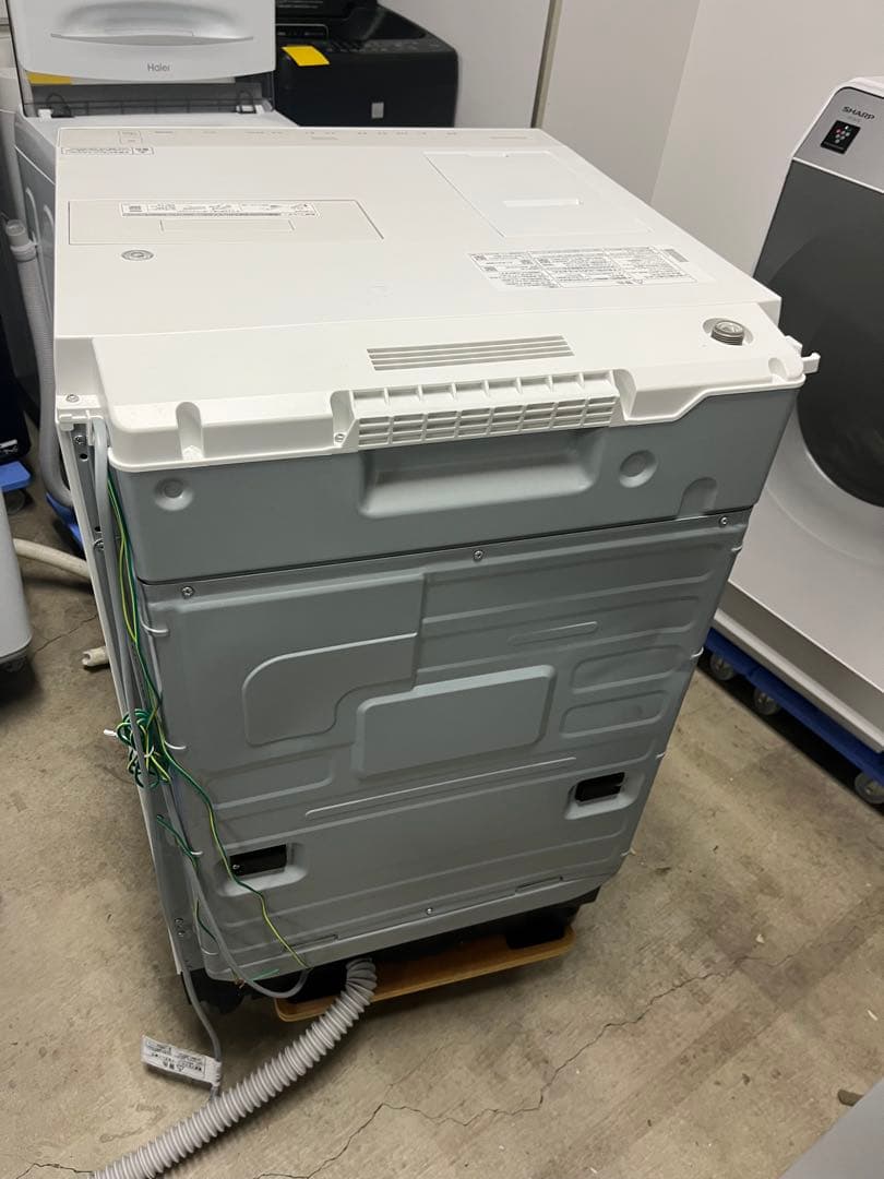 Panasonic NA-SD10HALドラム式洗濯機 2025年購入