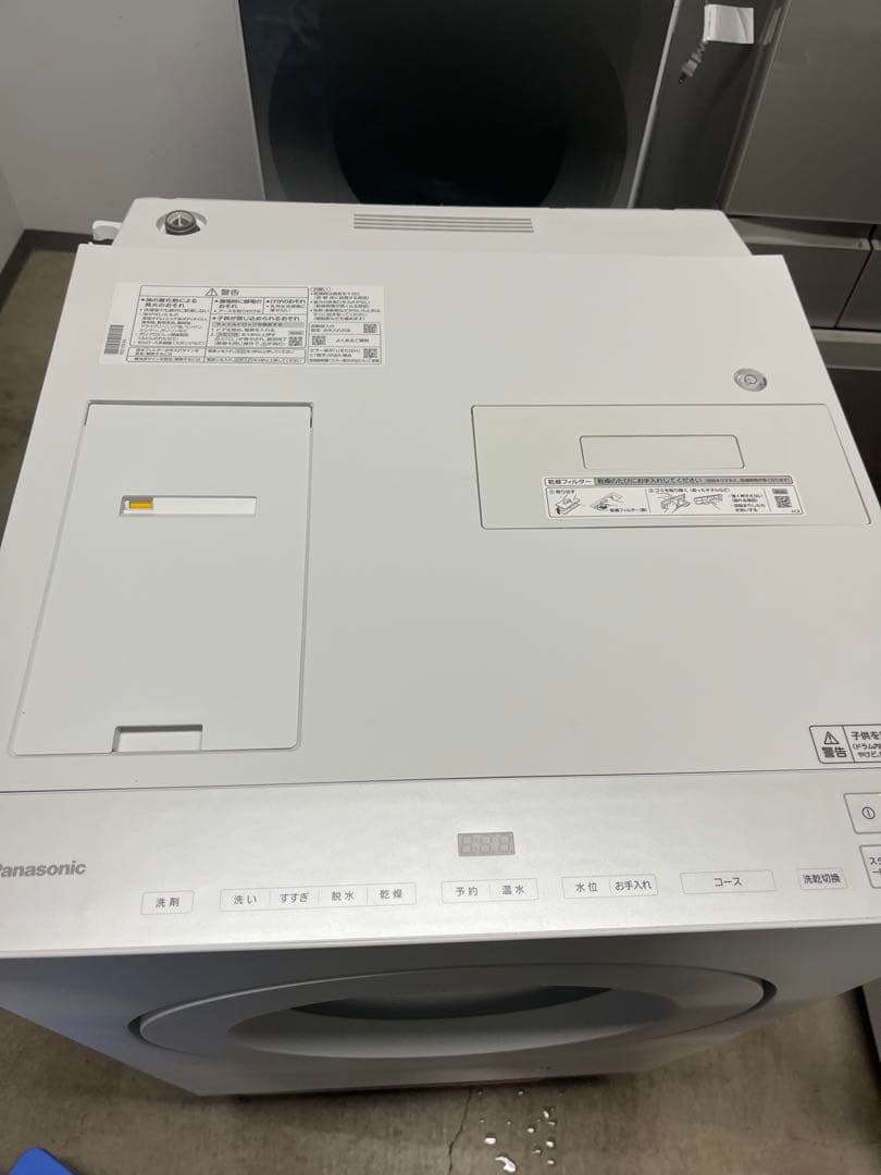 Panasonic NA-SD10HALドラム式洗濯機 2025年購入