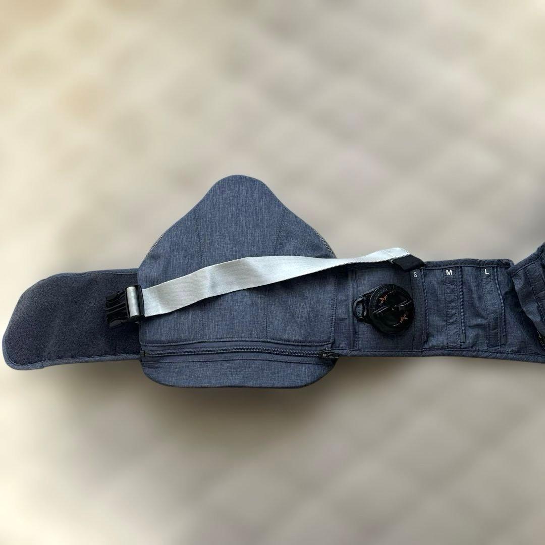 人気✨i-angel Dr.Dial ダークネイビー ドクターダイヤル 抱っこ紐