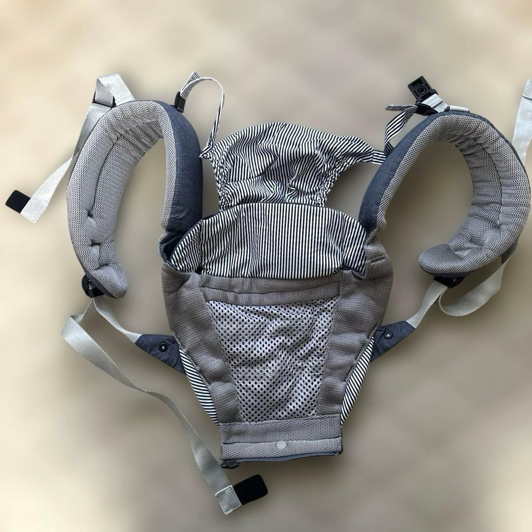 人気✨i-angel Dr.Dial ダークネイビー ドクターダイヤル 抱っこ紐