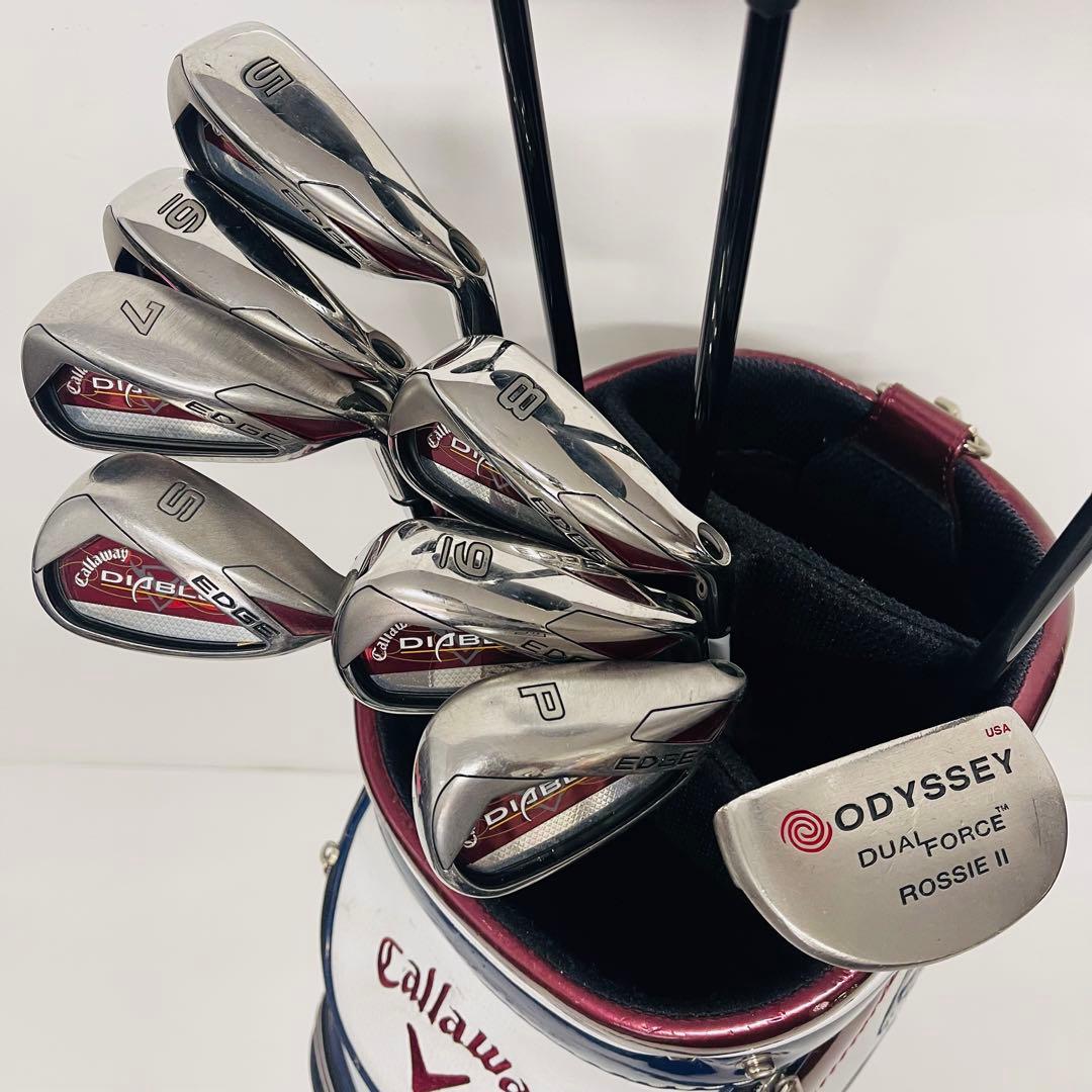 オール キャロウェイ メンズゴルフセット ゴルフ一式 クラブセット ディアブロ