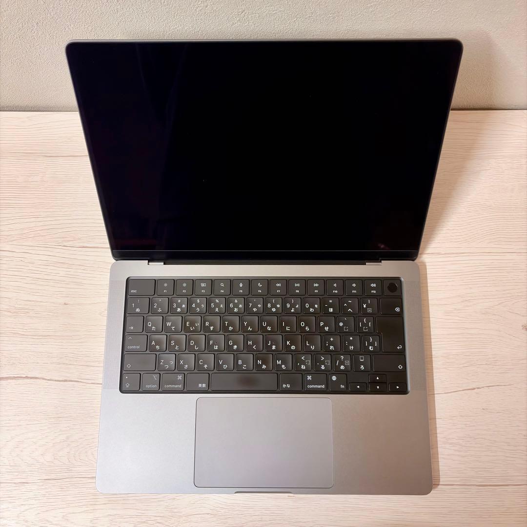 【極美品】MacBook Pro M1 14インチ 32GB 1TB