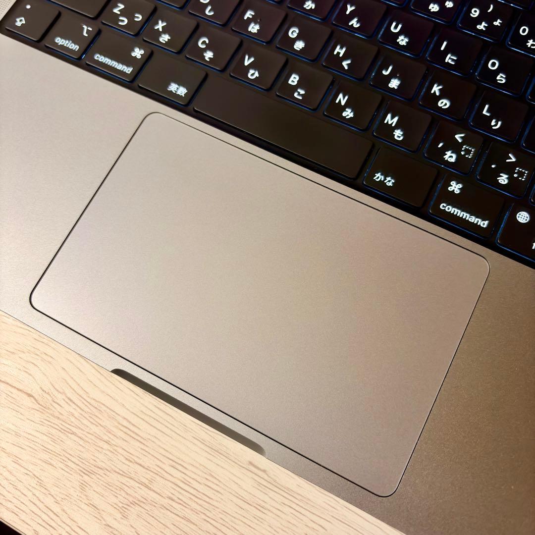【極美品】MacBook Pro M1 14インチ 32GB 1TB