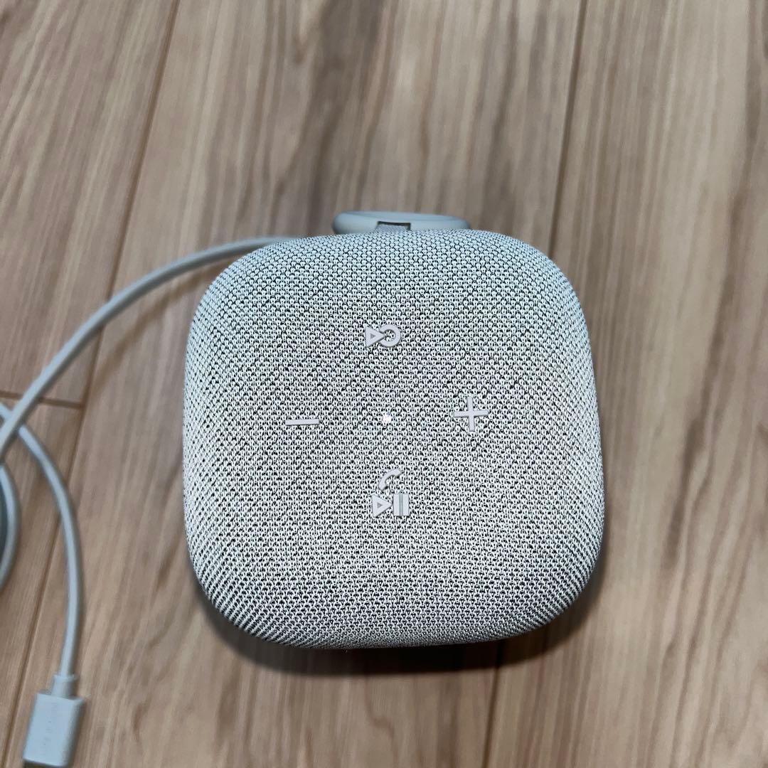 ソニー LinkBuds Speaker ライトグレー SRS-LS1