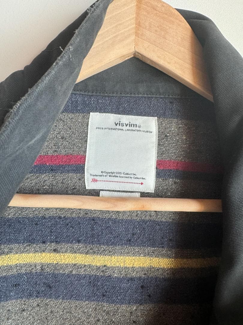 ジャケット・アウター visvim 22aw PURSER DECK JKT G.CORDS