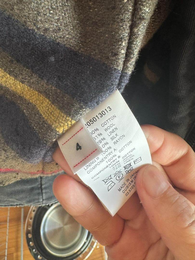 ジャケット・アウター visvim 22aw PURSER DECK JKT G.CORDS