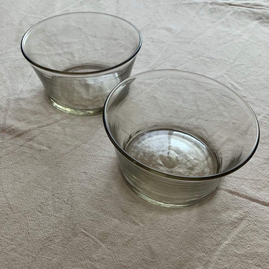 三浦侑子　デザートカップ　フリーカップ　スモーク　5点セット