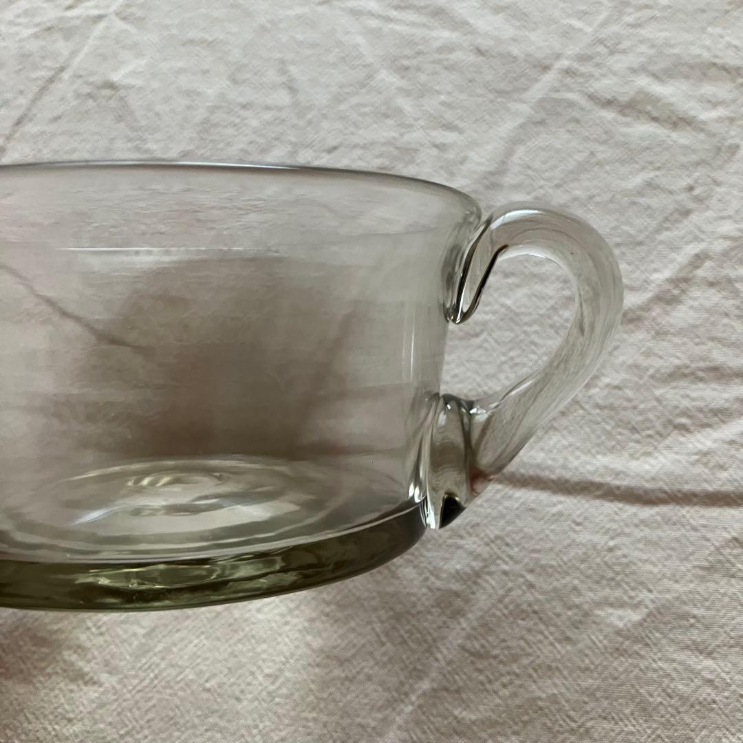 三浦侑子　デザートカップ　フリーカップ　スモーク　5点セット