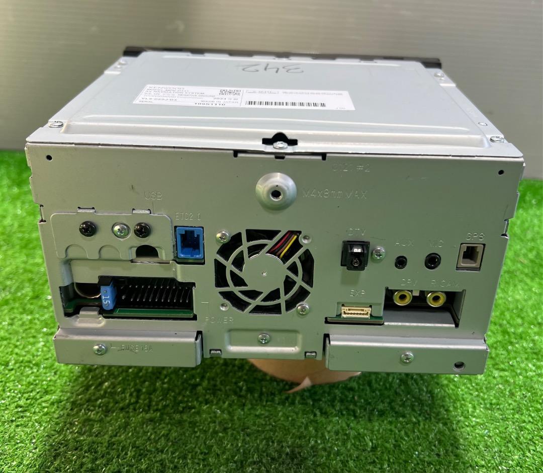 彩速ナビ ケンウッドMDV-D311 7インチ 2024年製 カーナビ