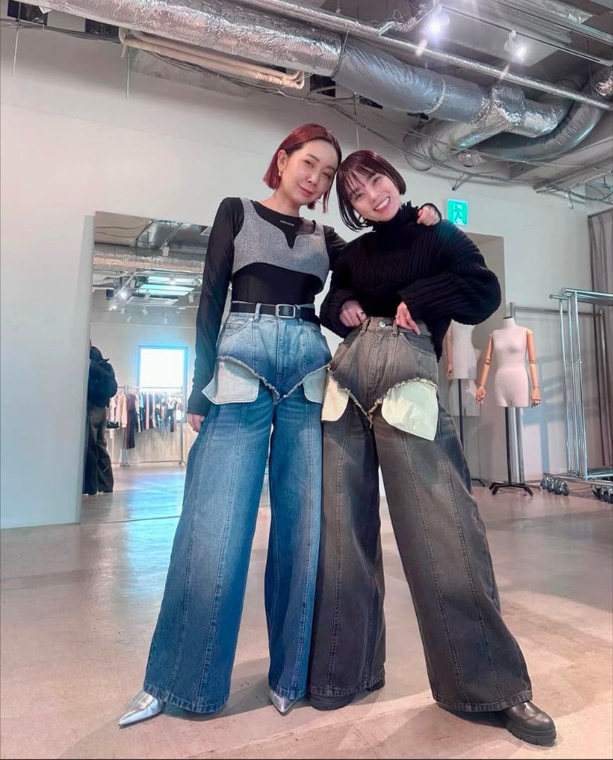 PRANK PROJECT ワイドデニム プランクプロジェクト