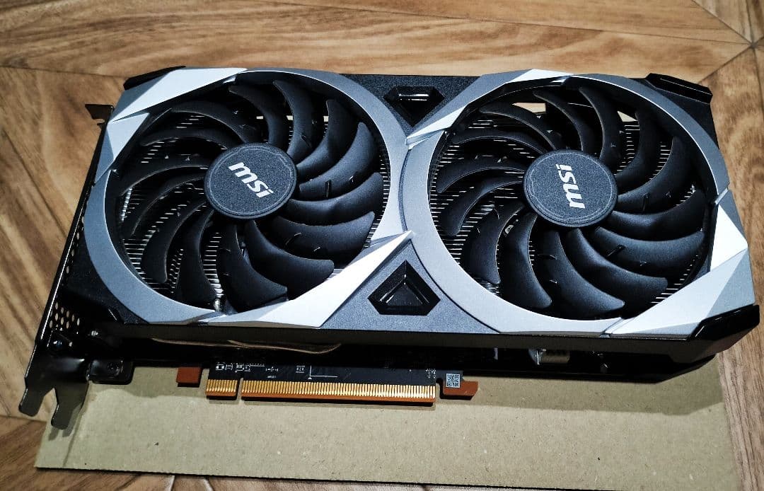 グラフィックボード・グラボ・ビデオカード RX6600 MSI