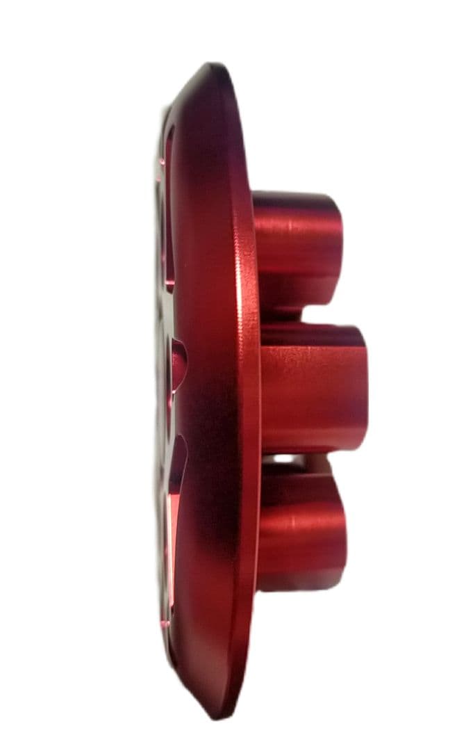 希少新品☆SR400、SR500用 クラッチプレッシャープレート メタルレッド