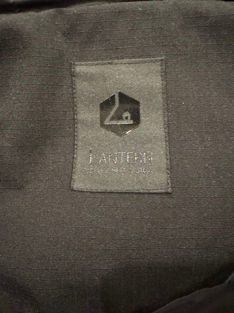 ランタン　HEATING HOODED COAT ブラック XL コート