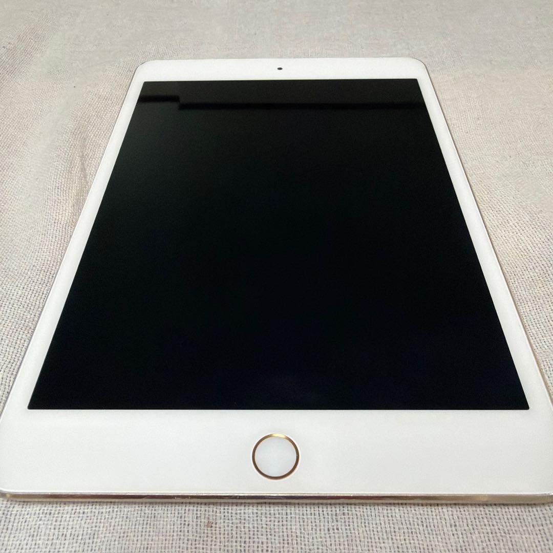 iPad本体 iPad mini 4 / 128GB / Wi-Fi + Cellular