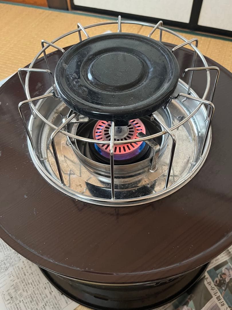 コロナ　サロンヒーター KT-1612 中古 クッキングカード付