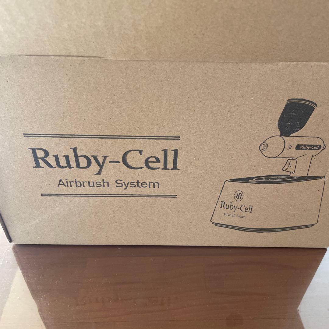 ルビーセル エアブラシ