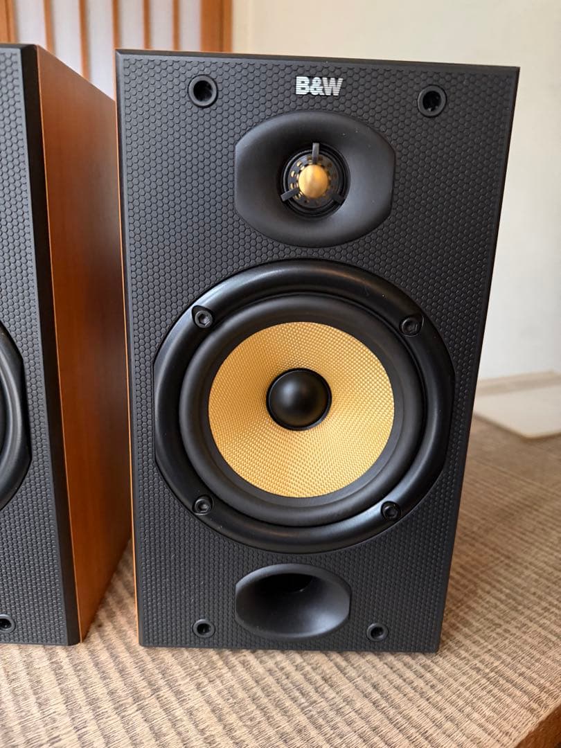 B&W（Bowers & Wilkins） DM601 スピーカー ペア