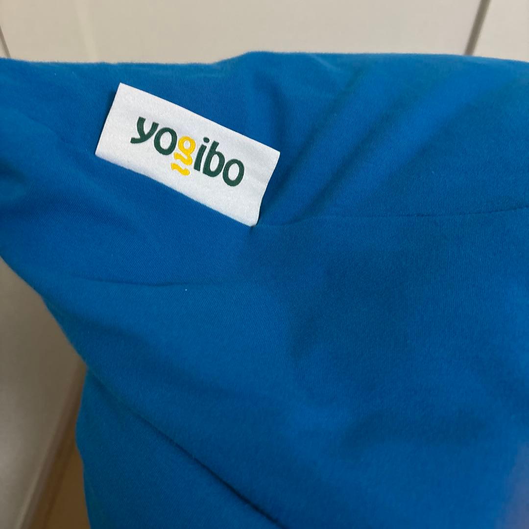 yoibo midi ビーズクッション 青　CT-6817(NH)