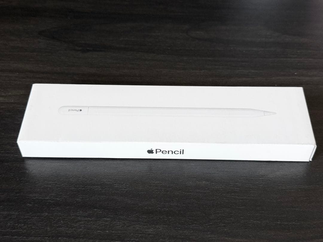 新品未開封　保証付き　2025年3月購入品　Apple Pencil USB-C
